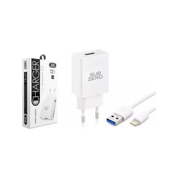 Subzero SG64 12W 2.4A Ligtning Ev Şarj Aleti