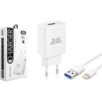 Subzero SG64 12W 2.4A Ligtning Ev Şarj Aleti