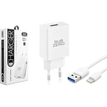 Subzero SG64 12W 2.4A Ligtning Ev Şarj Aleti