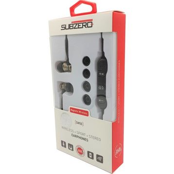 Subzero SW50 Mıknatıslı Siyah Bluetooth Kulaklık