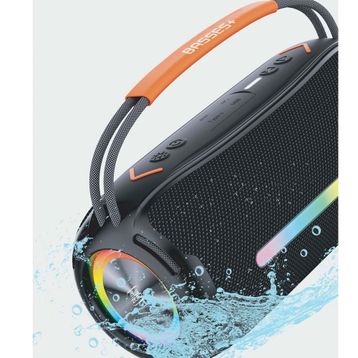 Subzero WR168 RGB Işıklı Bluetooth Hoparlör
