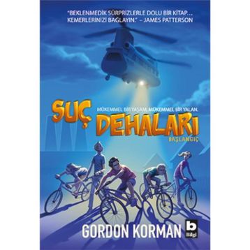 Suç Dehaları - Başlangıç - Gordon Korman
