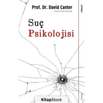 SUÇ PSIKOLOJISI - DAVID CANTER