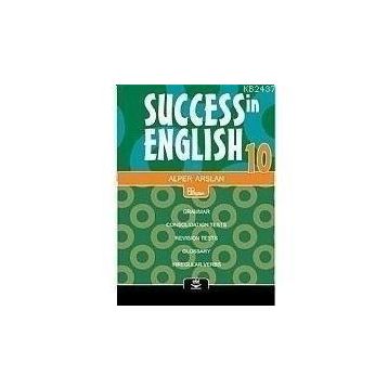 SUCCESS IN ENGLISH 10. SINIF - ALPER ARSLAN