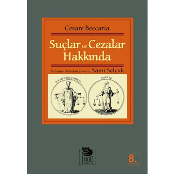 SUÇLAR VE CEZALAR HAKKINDA - CESARE BECCARIA