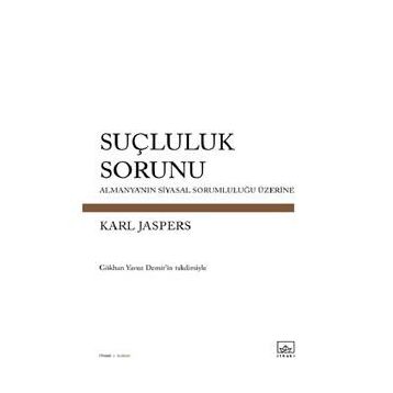 Suçluluk Sorunu - Karl Jaspers
