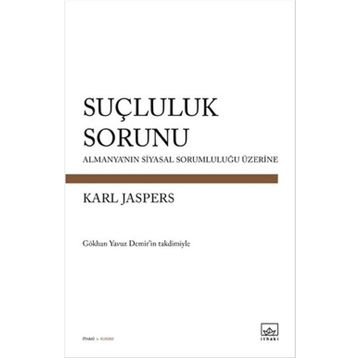Suçluluk Sorunu - Karl Jaspers