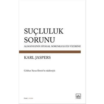 Suçluluk Sorunu - Karl Jaspers