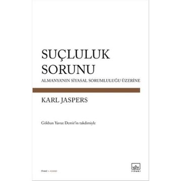 Suçluluk Sorunu - Karl Jaspers
