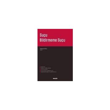 Suçu Bildirmeme Suçu - Selahattin Kolcu
