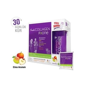 Suda Collagen Fxone Elma Aromalı 13 gr 30 Saşe