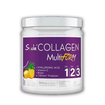 Suda Collagen Multiform Ananas Aromalı 360 gr Toz