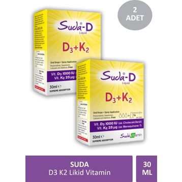 Suda-D Vitamin D3 K2 30 ml Sprey