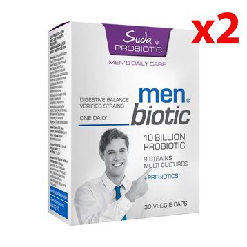 Suda Probiotic Men Biotic 30 Kapsül