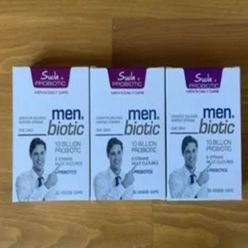 Suda Probiotic Men Biotic 30 Kapsül