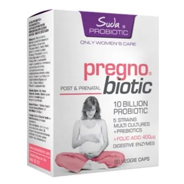 Suda Probiotic Pregno Biotic 30 Tablet