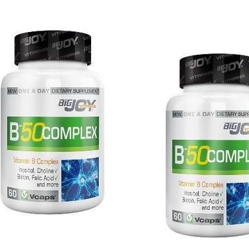 Suda Vitamin B-50 Complex 60 Kapsül