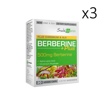 Suda Vitamin Berberine Plus 30 Kapsül
