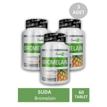 Suda Vitamin Bromelain 60 Tablet
