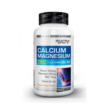 Suda Vitamin Calcium Magnesium Zinc Plus 100 Tablet