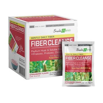 Suda Vitamin Fiber Cleanse 9 gr 20 Saşe