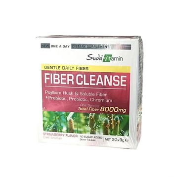 Suda Vitamin Fiber Cleanse 9 gr 20 Saşe