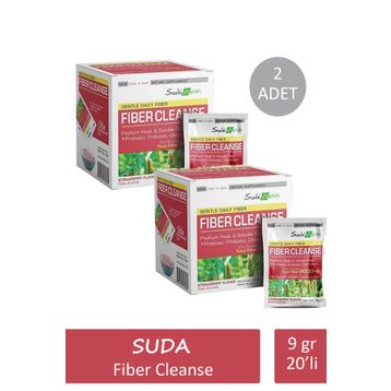 Suda Vitamin Fiber Cleanse 9 gr 2x20 Saşe