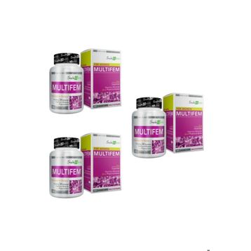 Suda Vitamin Multifem For Women 30 Kapsül