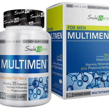 Suda Vitamin Multimen 30 Kapsül