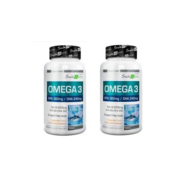 Suda Vitamin Omega 3 2x100 Kapsül Balık Yağı
