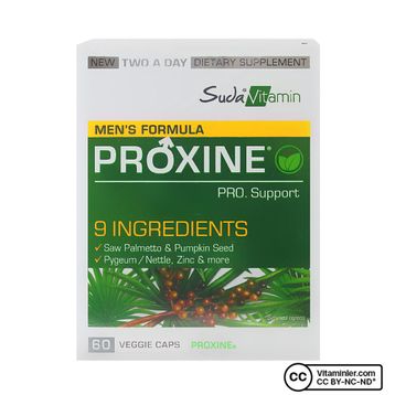 Suda Vitamin Proxine Men's Formula 60 Kapsül