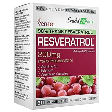 Suda Vitamin Resveratrol 60 Kapsül
