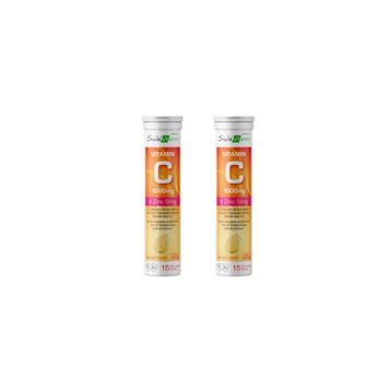 Suda Vitamin Vitamin C 1000 mg 2x15 Efervesan Tablet