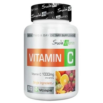 Suda Vitamin Vitamin C 1000 mg 60 Kapsül