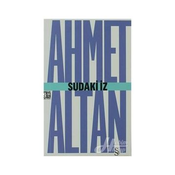 SUDAKI İZ (CEP BOY) - AHMET ALTAN