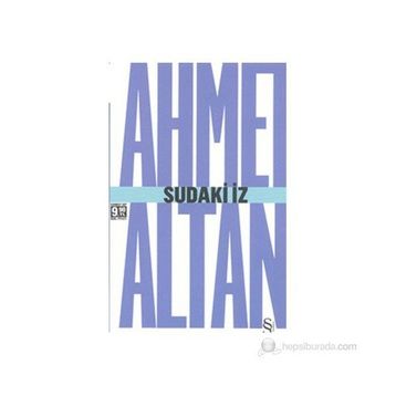 SUDAKI İZ (CEP BOY) - AHMET ALTAN