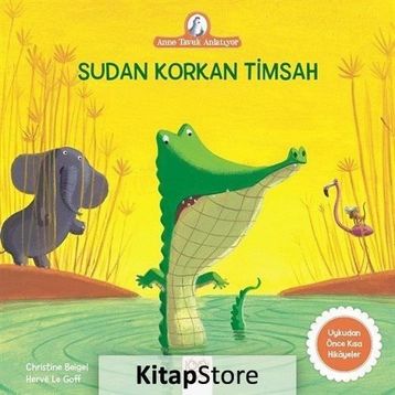 Sudan Korkan Timsah - Christine Beigel