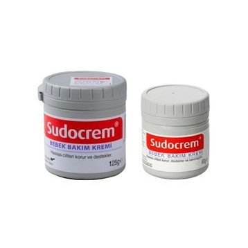 Sudocrem 125 gr + 60 gr Cilt Bakım Pişik Kremi