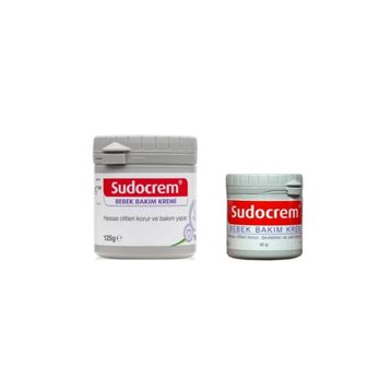 Sudocrem 125 gr + 60 gr Cilt Bakım Pişik Kremi