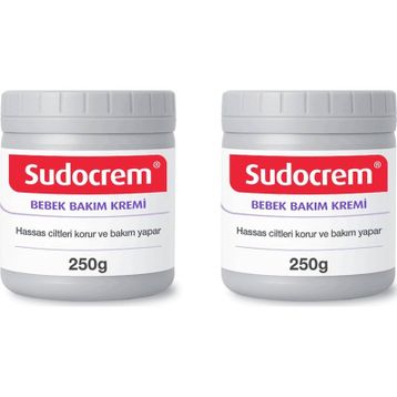 Sudocrem 2x250 gr Cilt Bakım Pişik Kremi