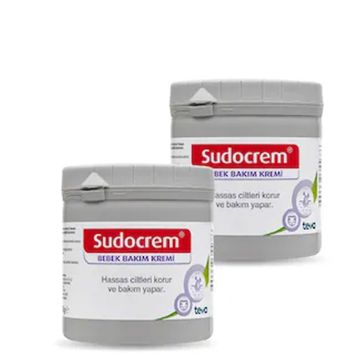 Sudocrem 2x400 gr Cilt Bakım Pişik Kremi