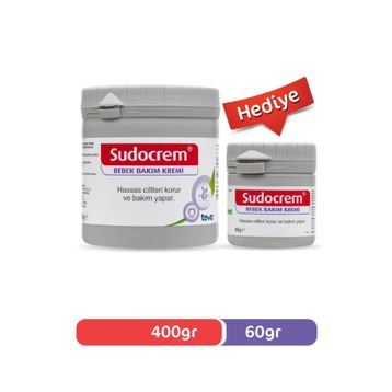 Sudocrem 400 gr + 60 gr Cilt Bakım Pişik Kremi