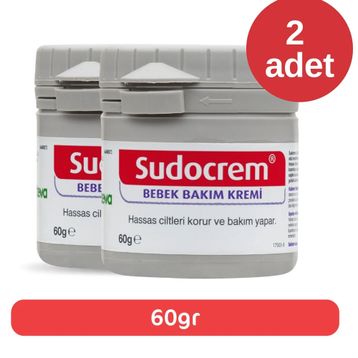 Sudocrem 60 gr Bebek Cilt Bakım Kremi
