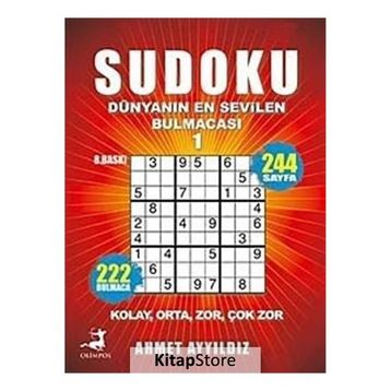 Sudoku 1 - Kamer Alyanakyan