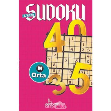 Sudoku 2. Kitap - Orta - Salim Toprak
