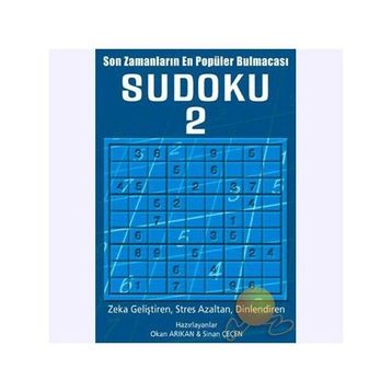 Sudoku 2 Matematik Bilginizle Değil, Mantığınızla Çözebileceğiniz 4 Aşamalı Sudoku - Jackie Watts