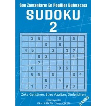 SUDOKU 2 - OKAN ARIKAN;SINAN ÇEÇEN