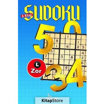 Sudoku 3. Kitap - Zor - Salim Toprak