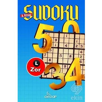 Sudoku 3. Kitap - Zor - Salim Toprak