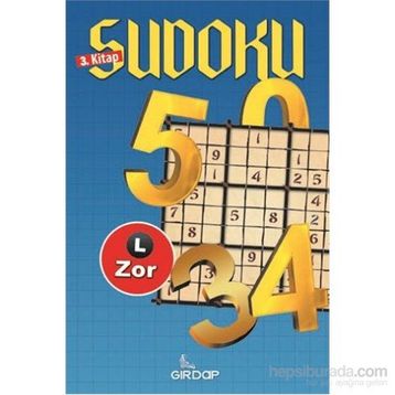 Sudoku 3. Kitap - Zor - Salim Toprak